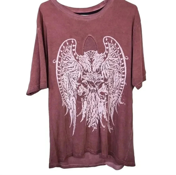 JACK DMD Graphic T-Shirt Short Sleeve Mens size Xl - Picture 2 of 5